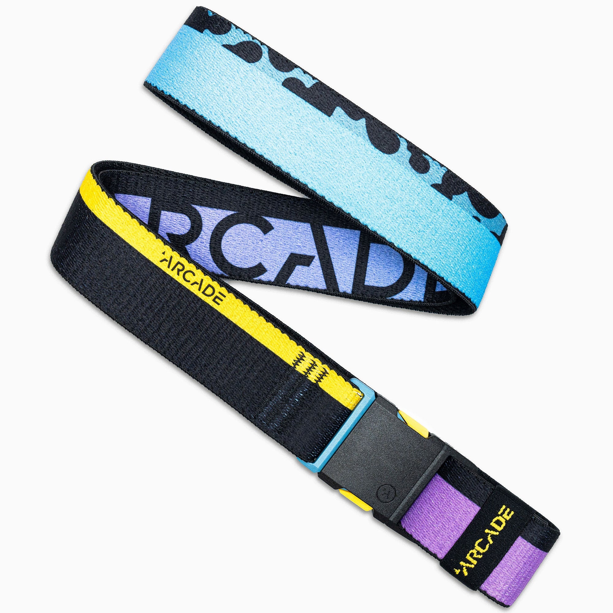 Arcade Sierra Slim Belt Acid Fade/Purple