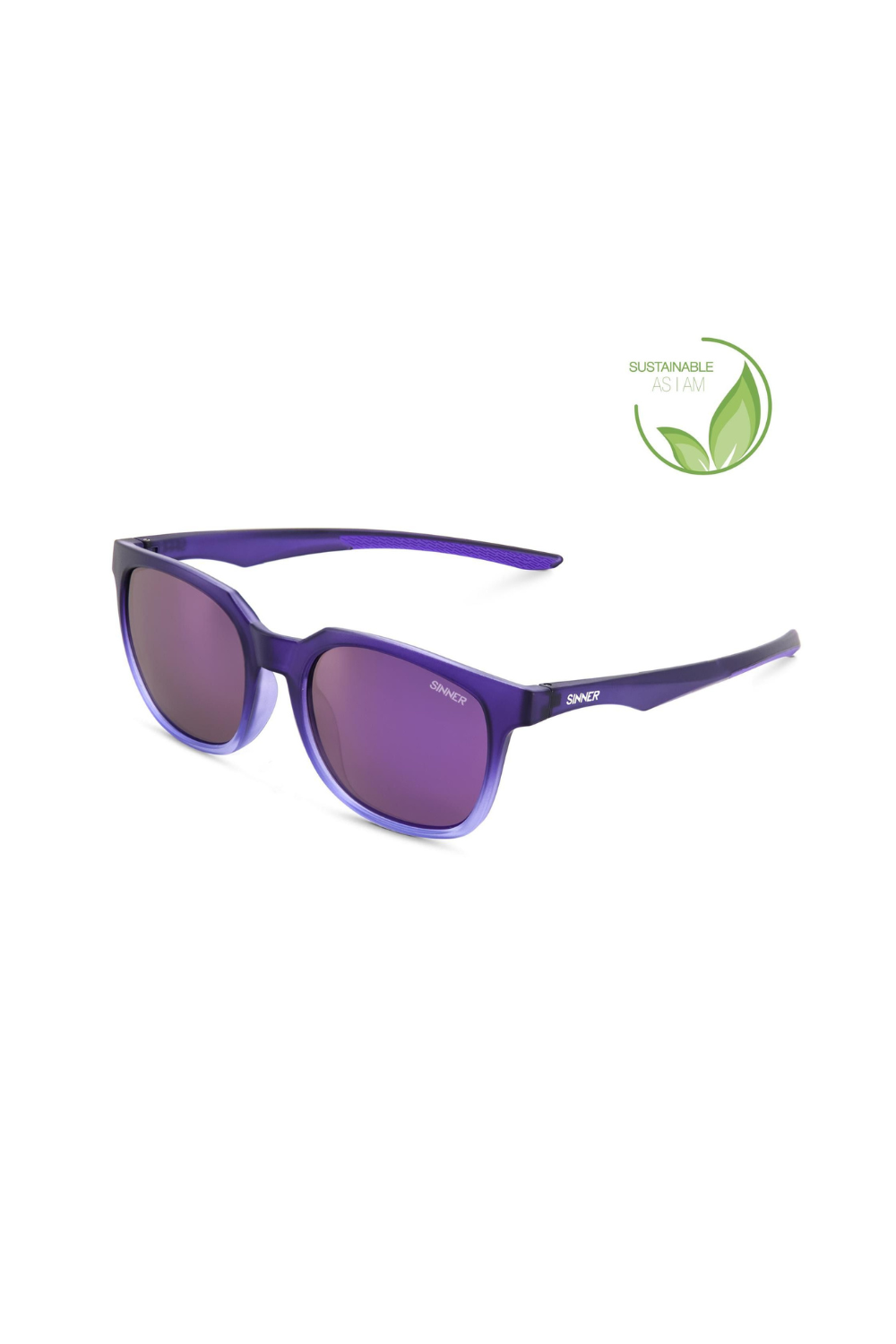 Sinner Bauhi Sunglasses Purple