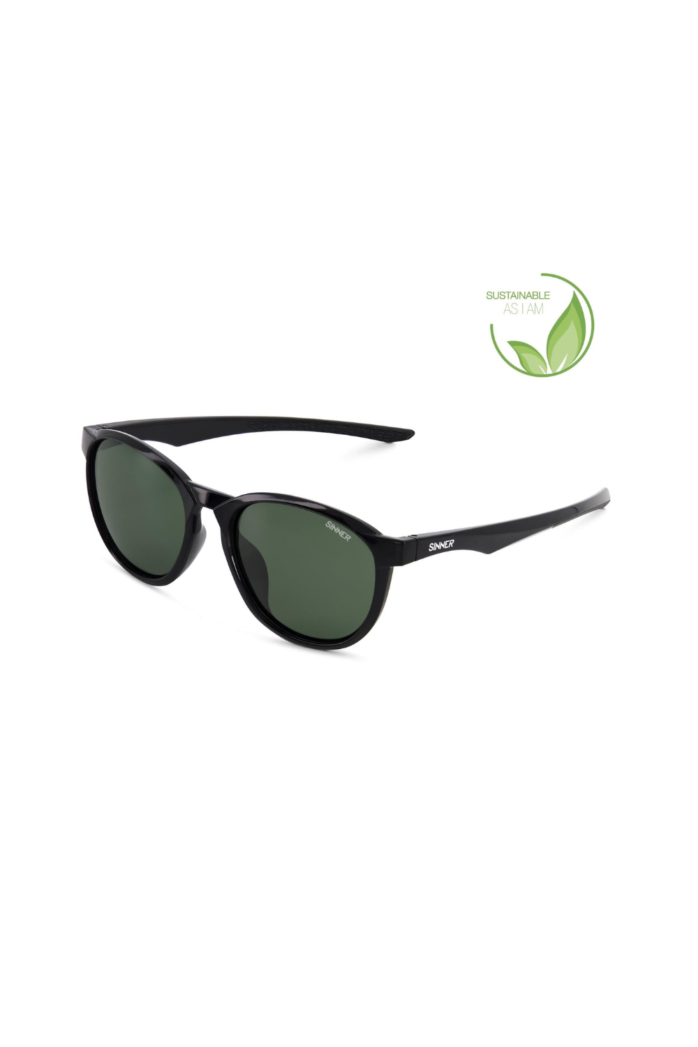 Sinner Clusia Sunglasses Black