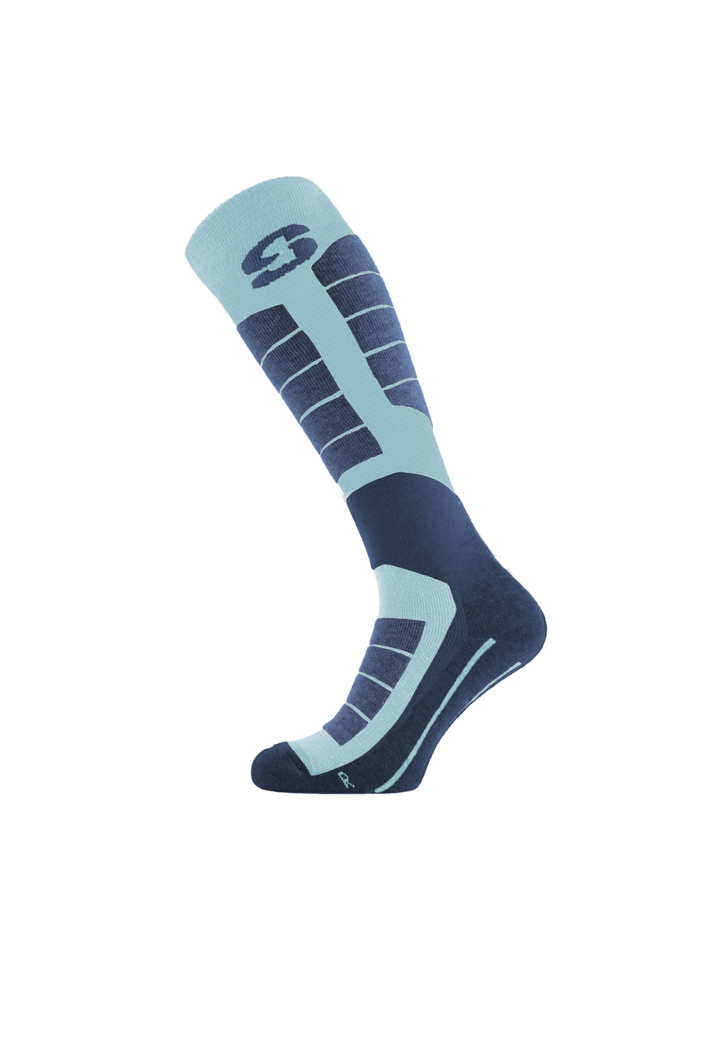 Blue Merino Ski socks