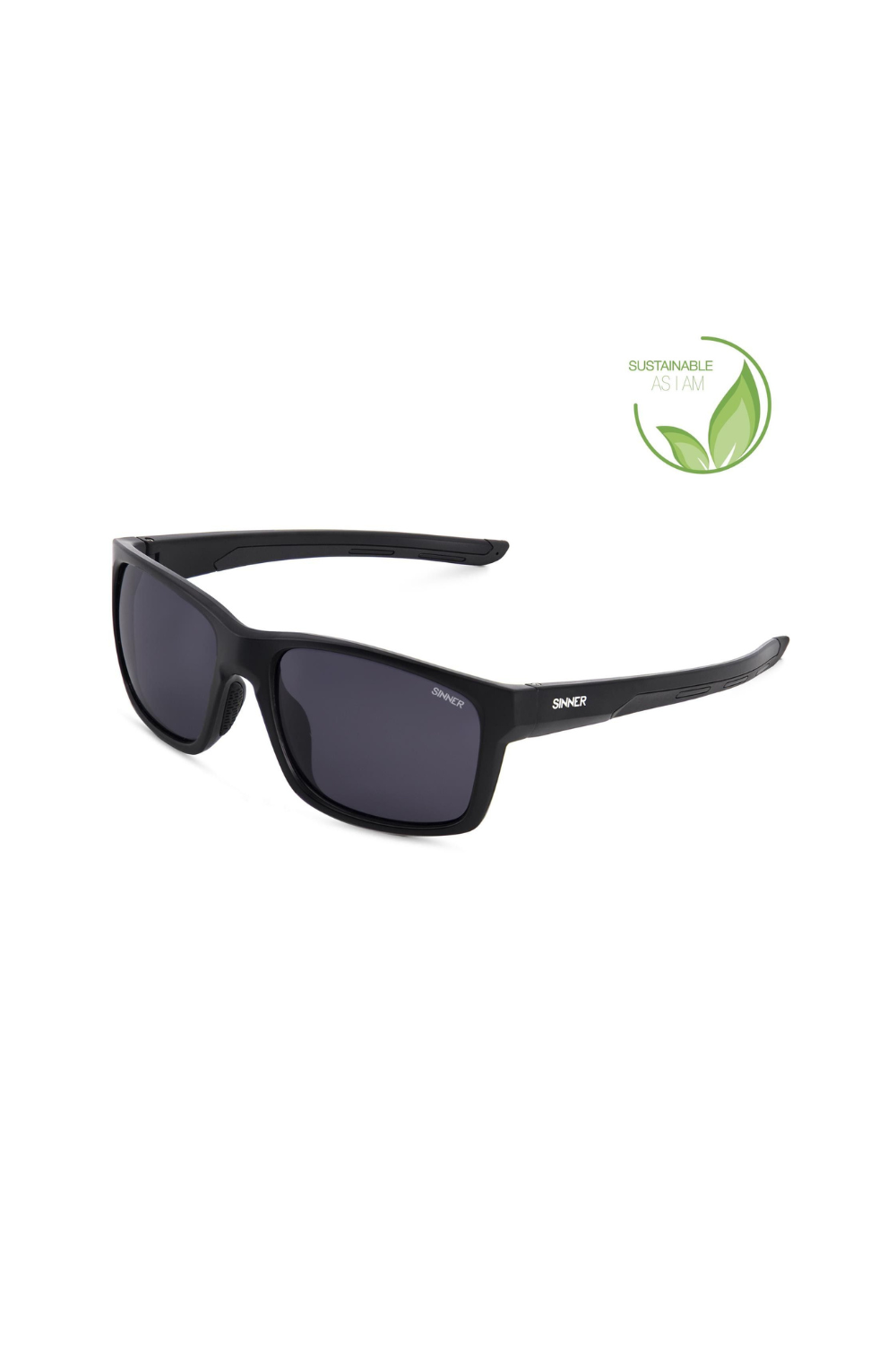 Sinner Totai Sunglasses Matt Black
