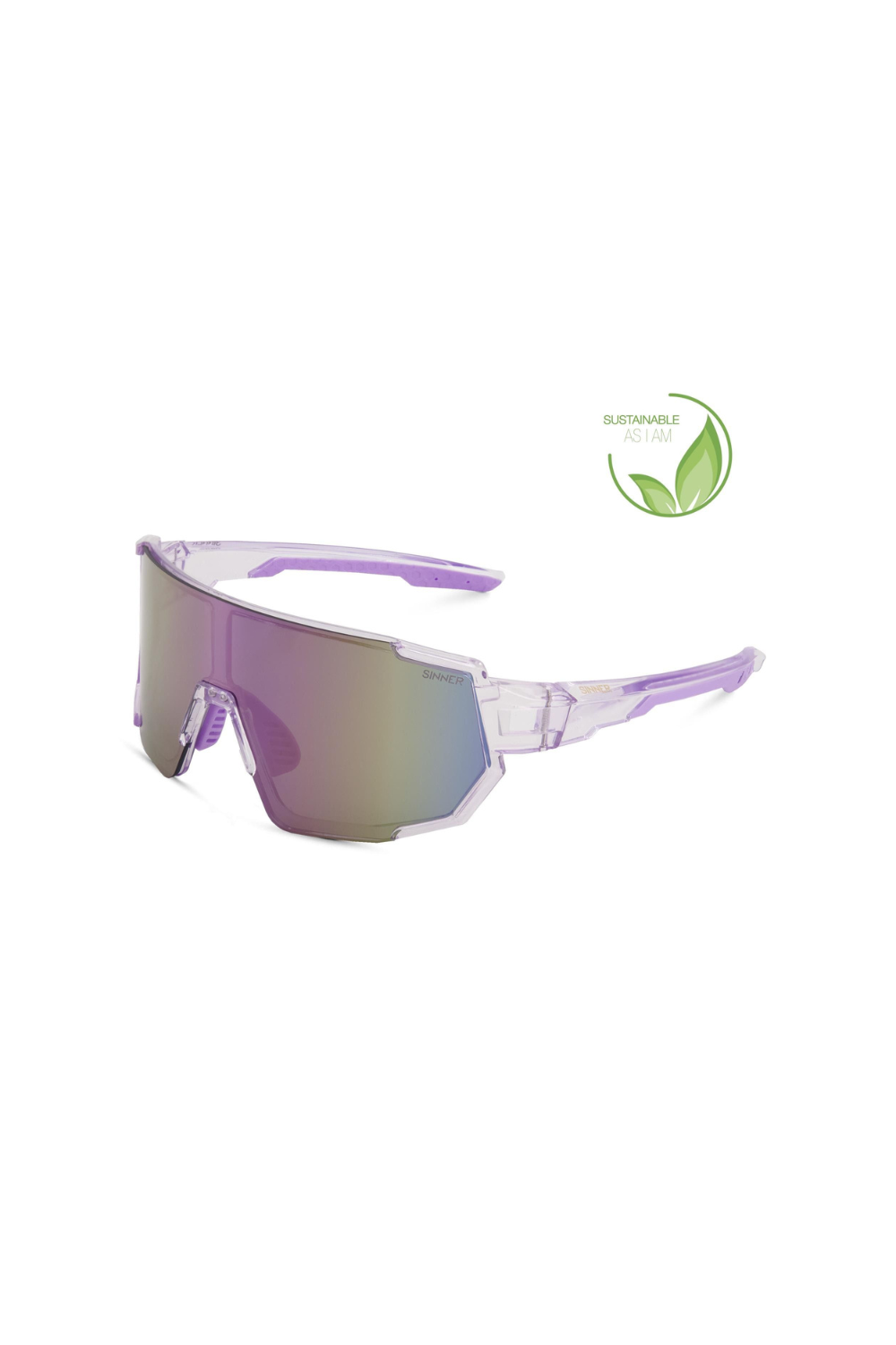 Sinner Viraro Sunglasses Light Purple