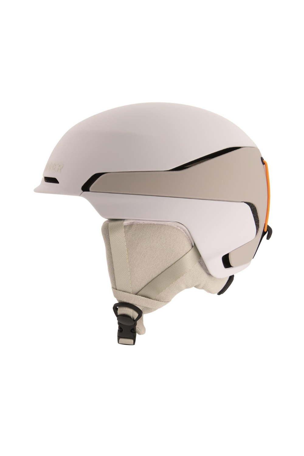 Sinner Zermatt Snow Helmet Matte White