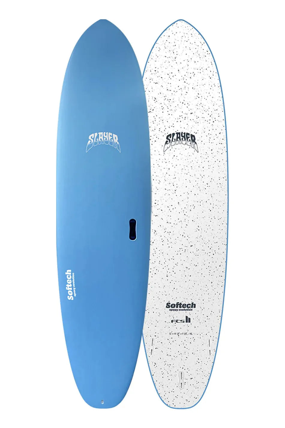 Softech Slayer Surfboard Clear Sky