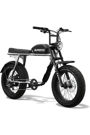 Super 73 S2 Rechargeable Bike Metallic Aluminium