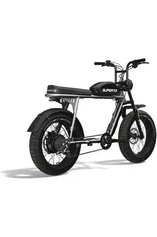 Super 73 S2 Rechargeable Bike Metallic Aluminium