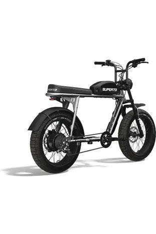 Super 73 S2 Rechargeable Bike Metallic Aluminium