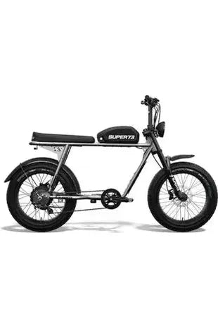 Super 73 S2 Rechargeable Bike Metallic Aluminium