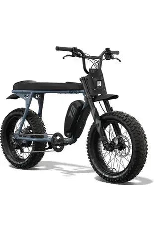 Super 73 S Adventure Rechargeable Bike Panthro Blue