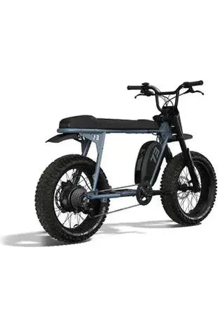 Super 73 S Adventure Rechargeable Bike Panthro Blue