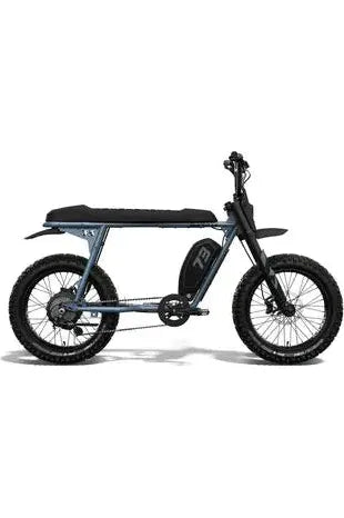 Super 73 S Adventure Rechargeable Bike Panthro Blue
