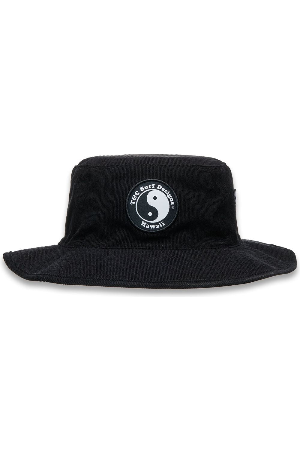 T&C Surf Designs YY Bucket Hat Black