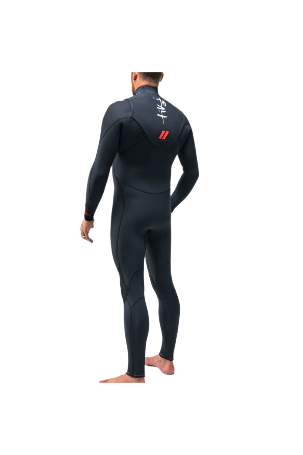 Tiki Mens Zepha2 4/3 Wetsuit GBS With Chest Zip