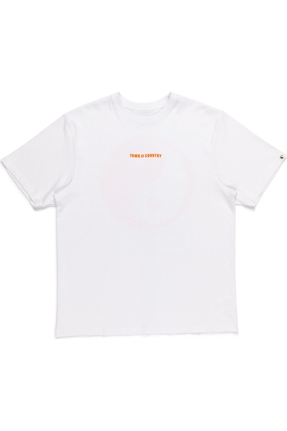 T&C Surf Designs Flower Short Sleeve Tee White