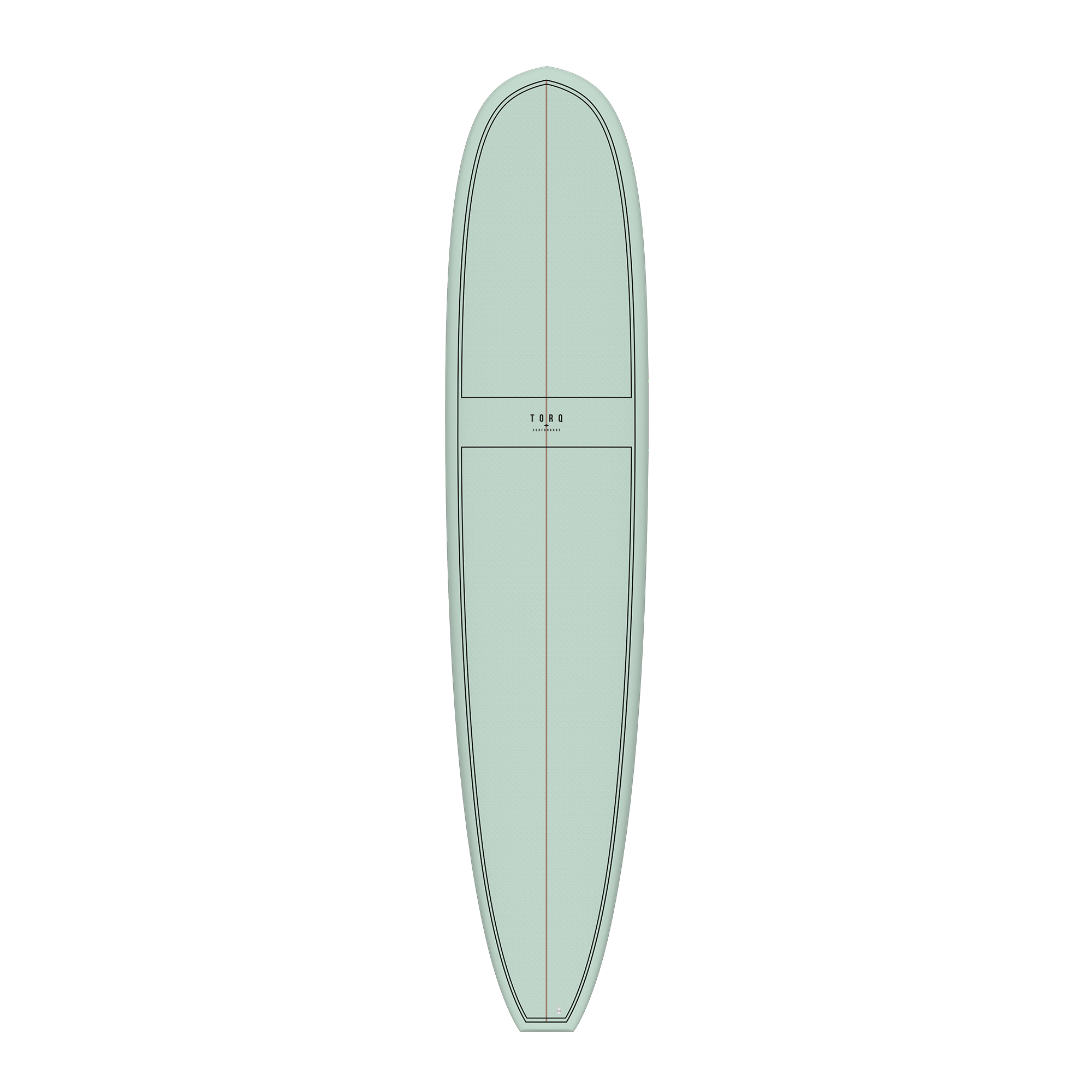Torq TET Long Palm Fibre Pattern Surfboard