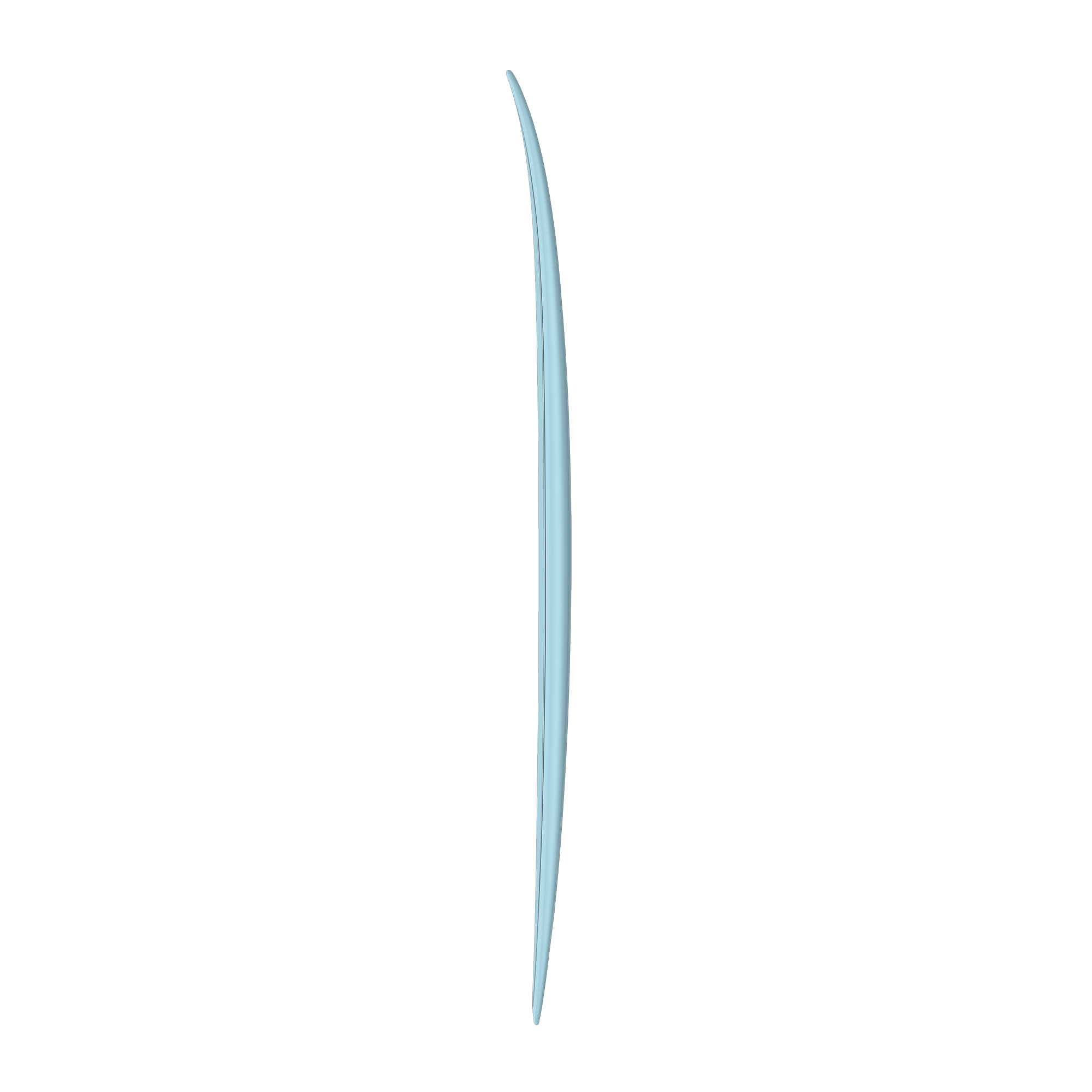 Torq TET ModFish Blue Fibre Pattern Surfboard