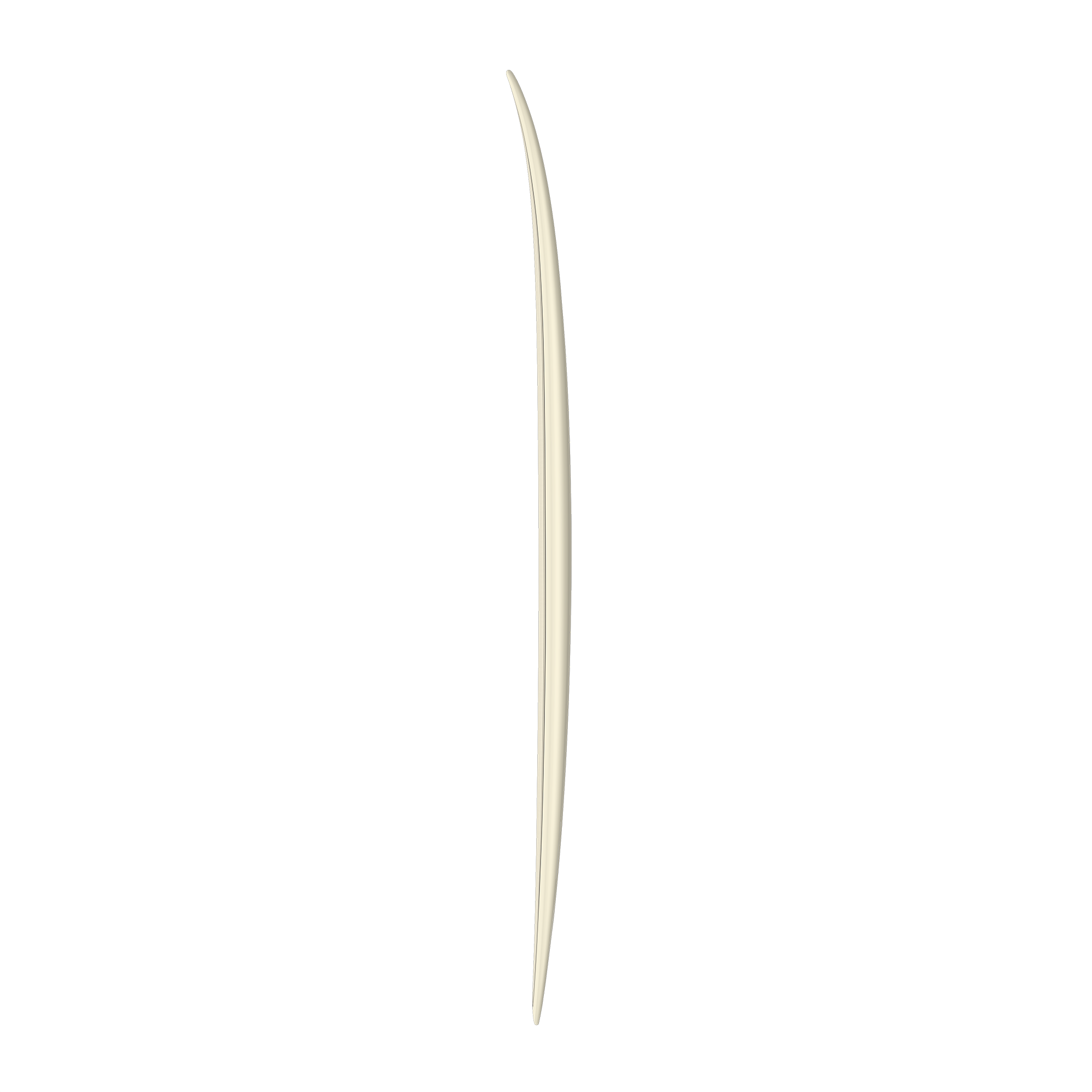 Torq TET Mod Fish Cream Fibre Pattern Surfboard