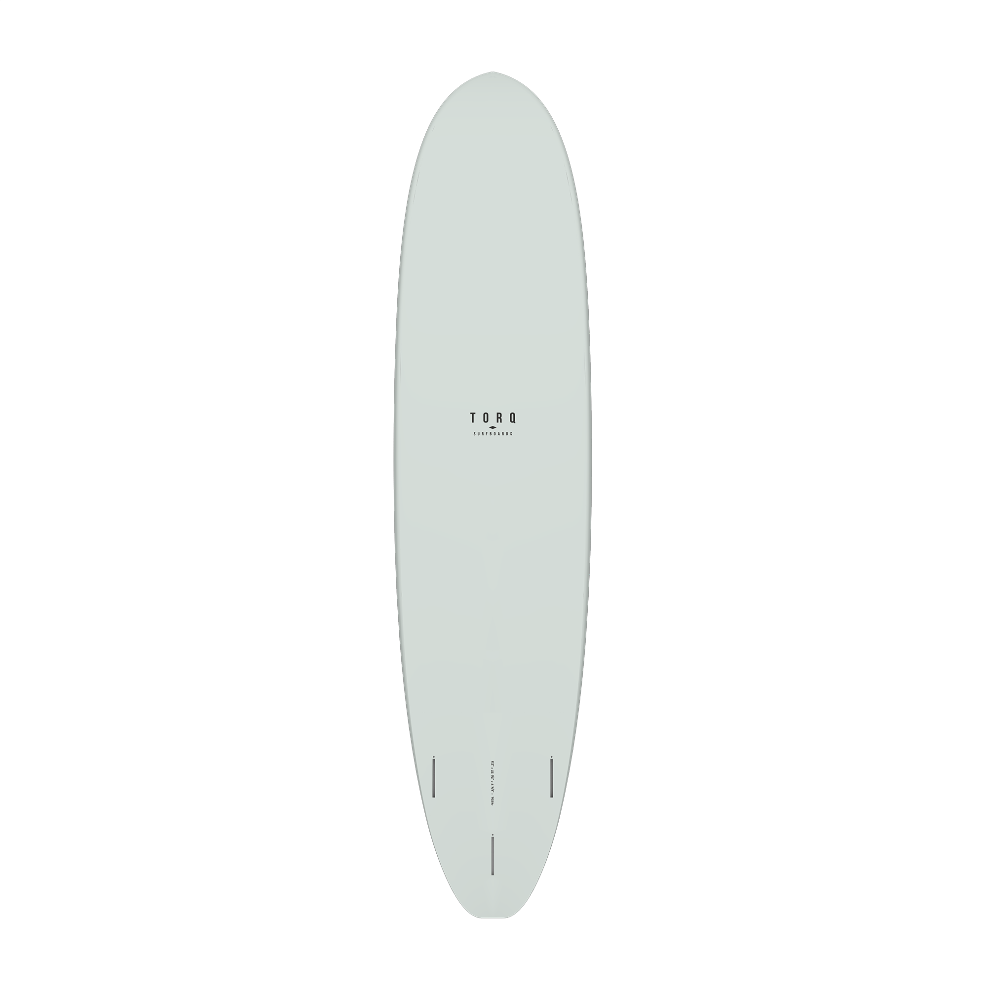 Torq TET V+ Olive Fibre Pattern Surfboard