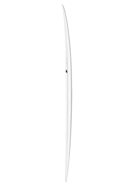 7'8 Torq Fun V - Rental - White + Logo