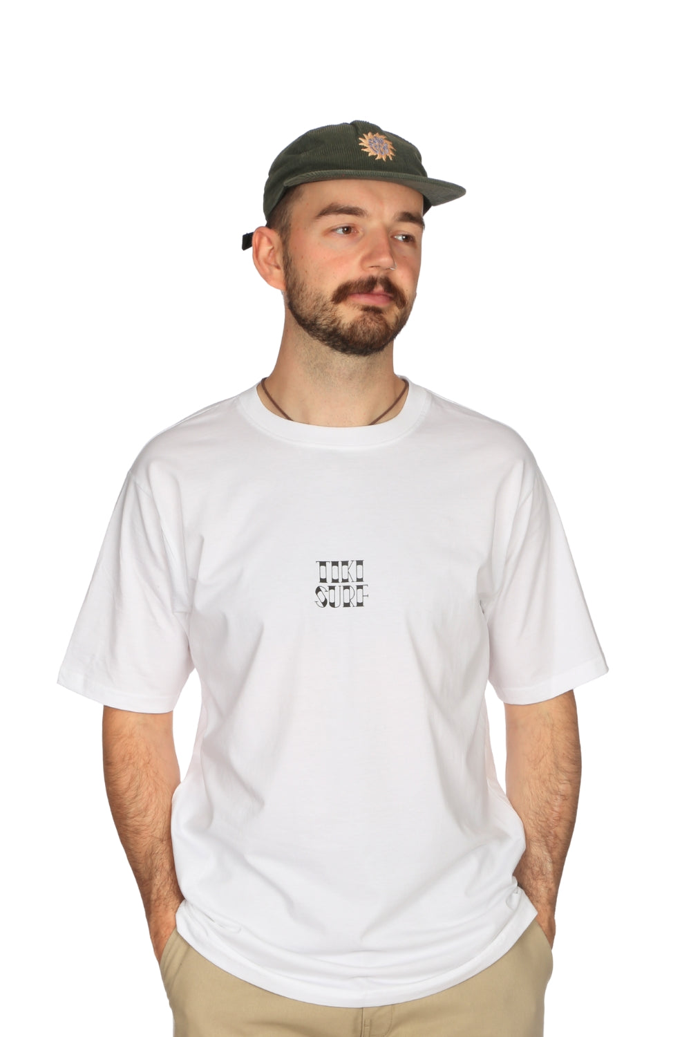 Tiki Maidmer T-Shirt White