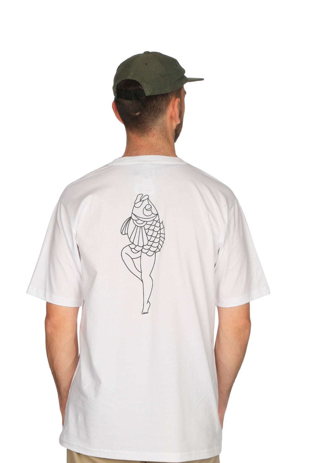 Tiki Maidmer T-Shirt White