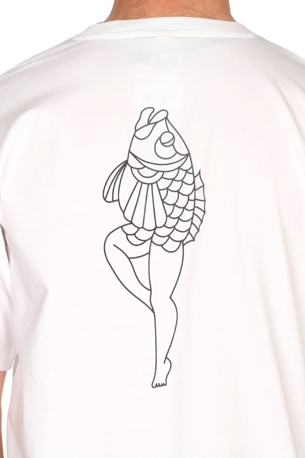 Tiki Maidmer T-Shirt White