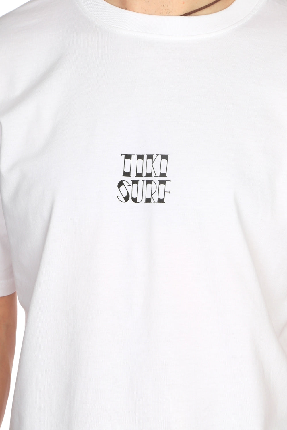 Tiki Maidmer T-Shirt White