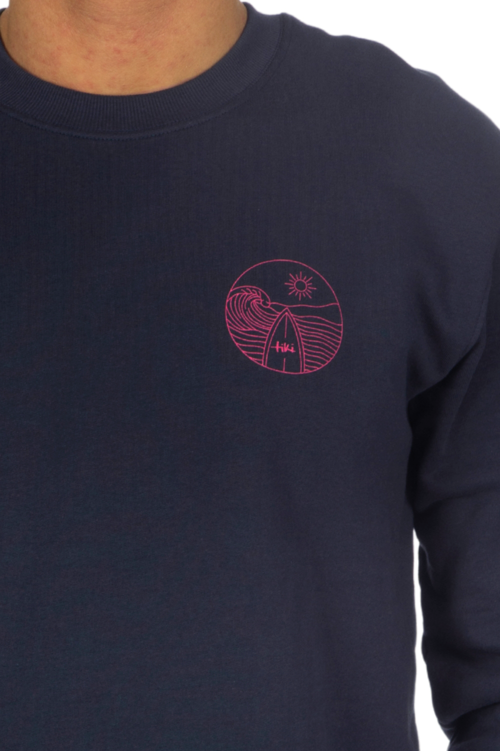 Tiki North Devon Crew French Navy