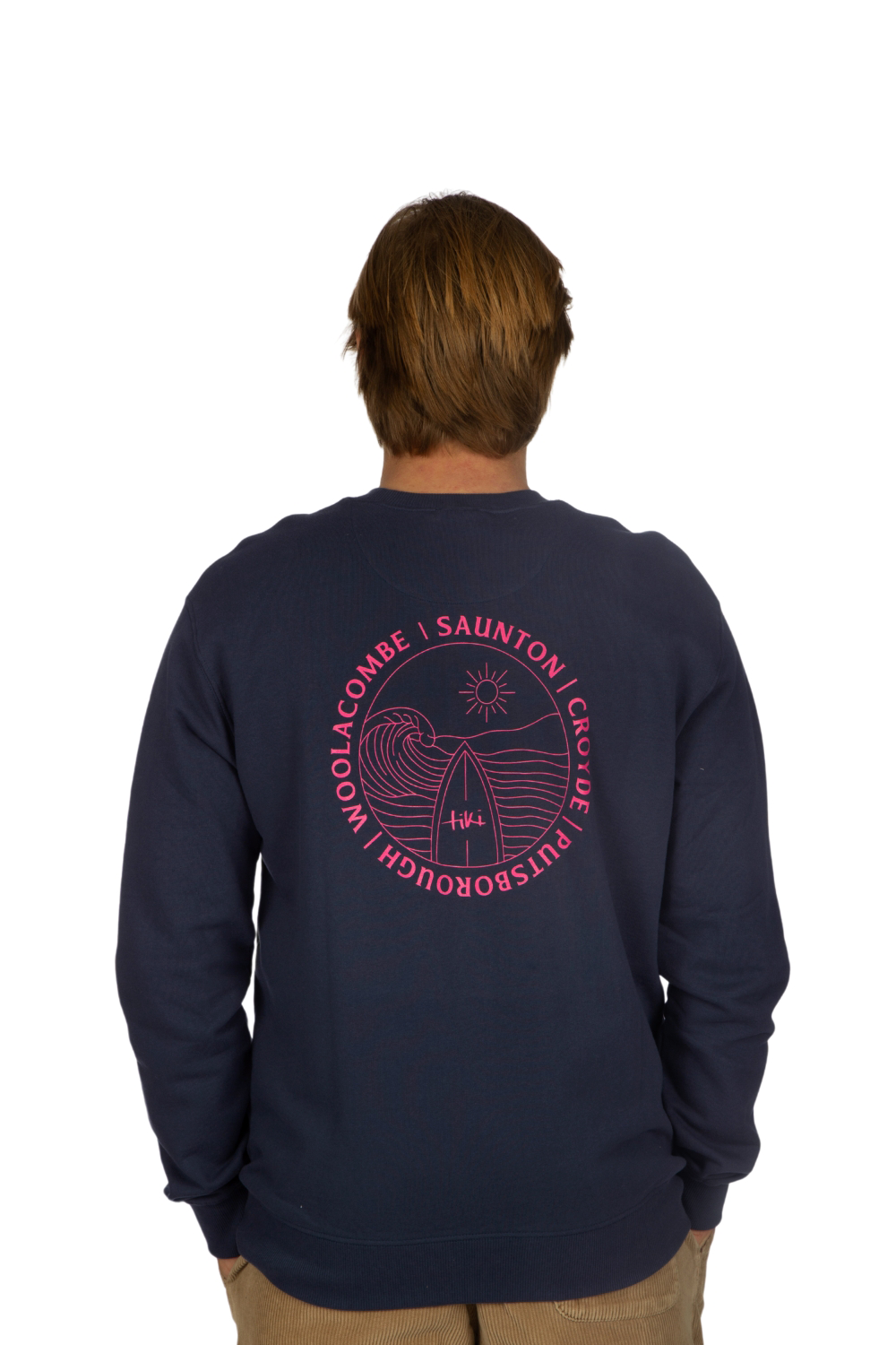 Tiki North Devon Crew French Navy