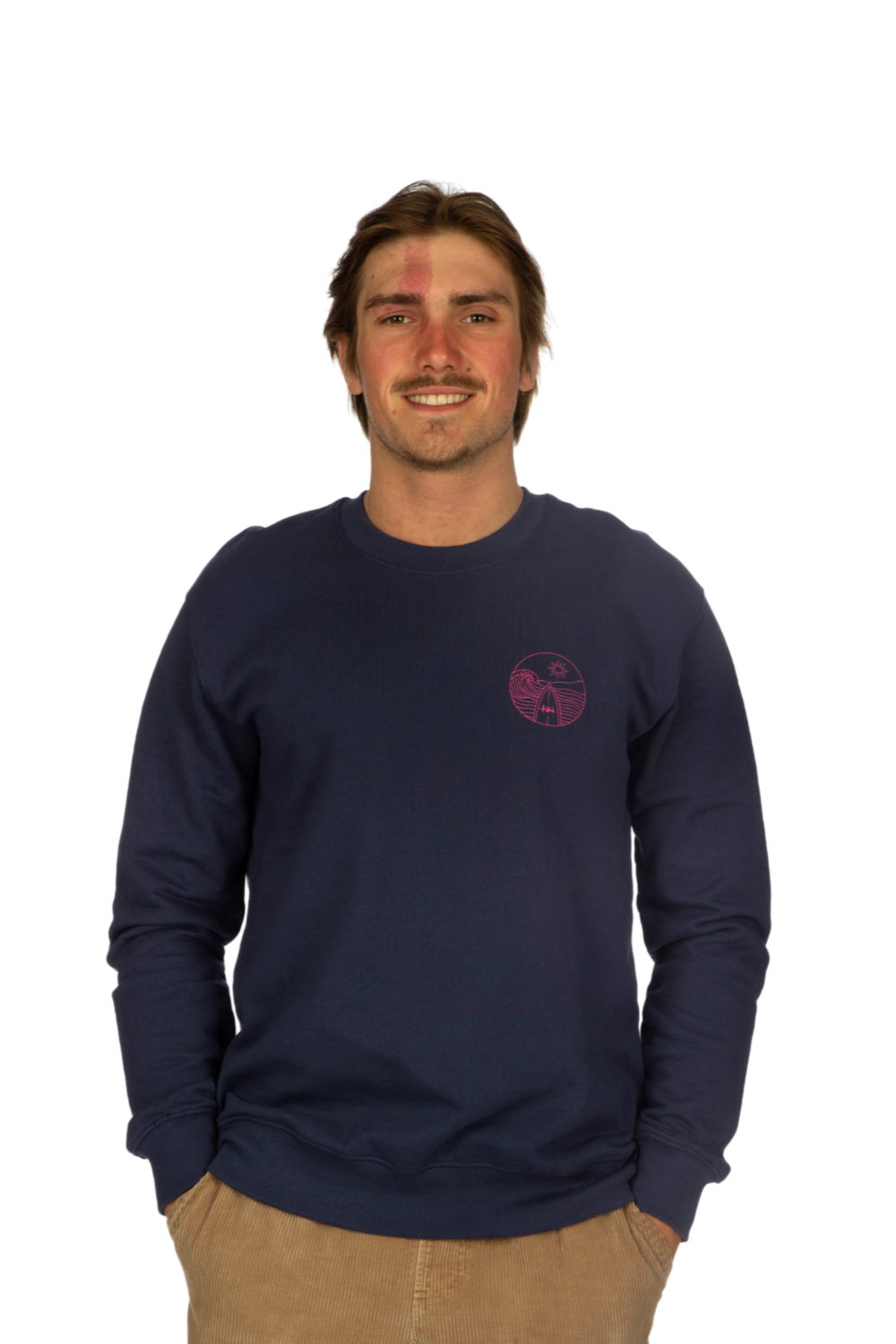 Tiki North Devon Crew French Navy