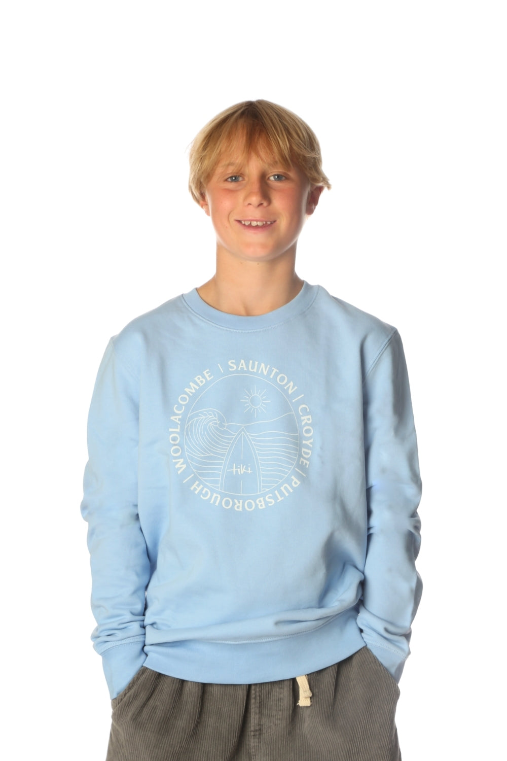 Tiki North Devon Mini Crew Blue Soul