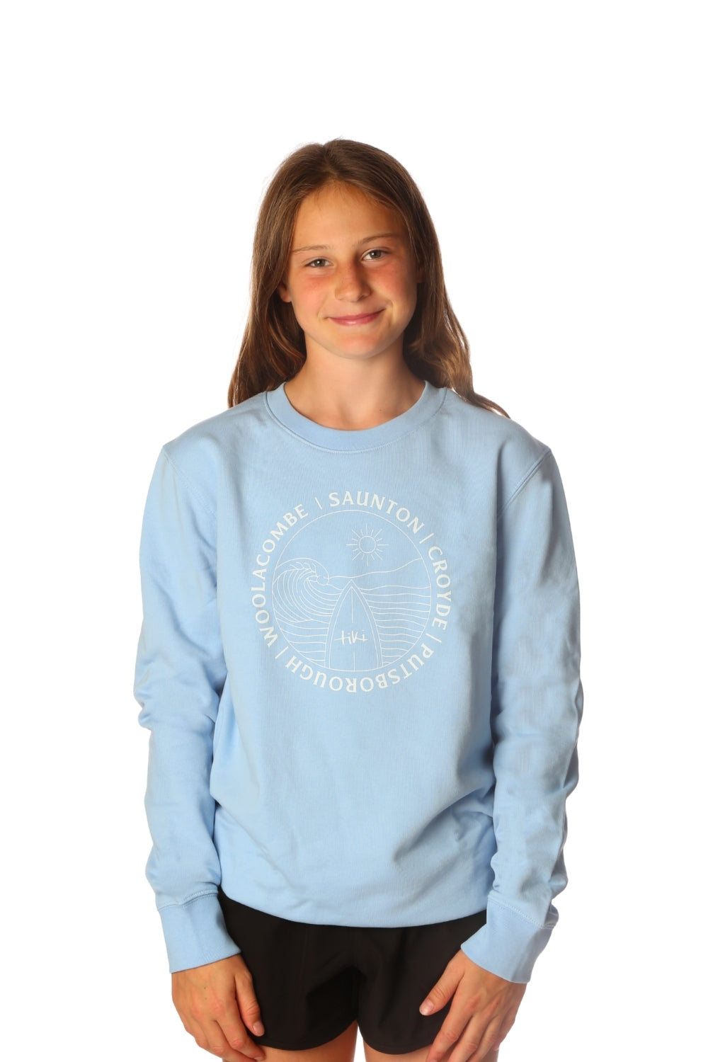 Tiki North Devon Mini Crew Blue Soul