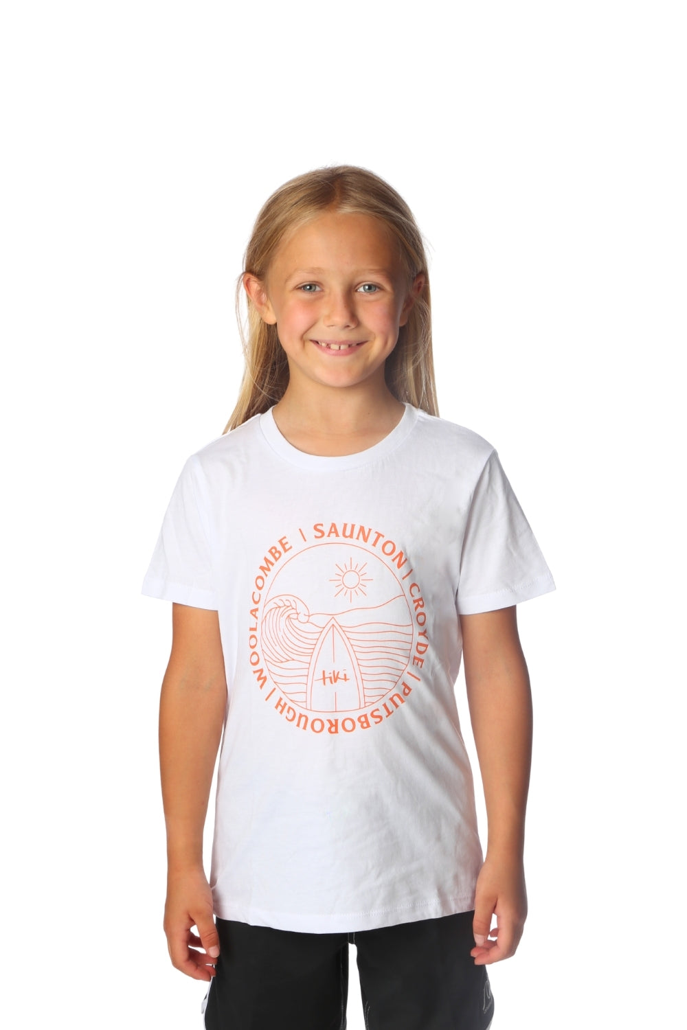 Tiki North Devon Mini T-Shirt White