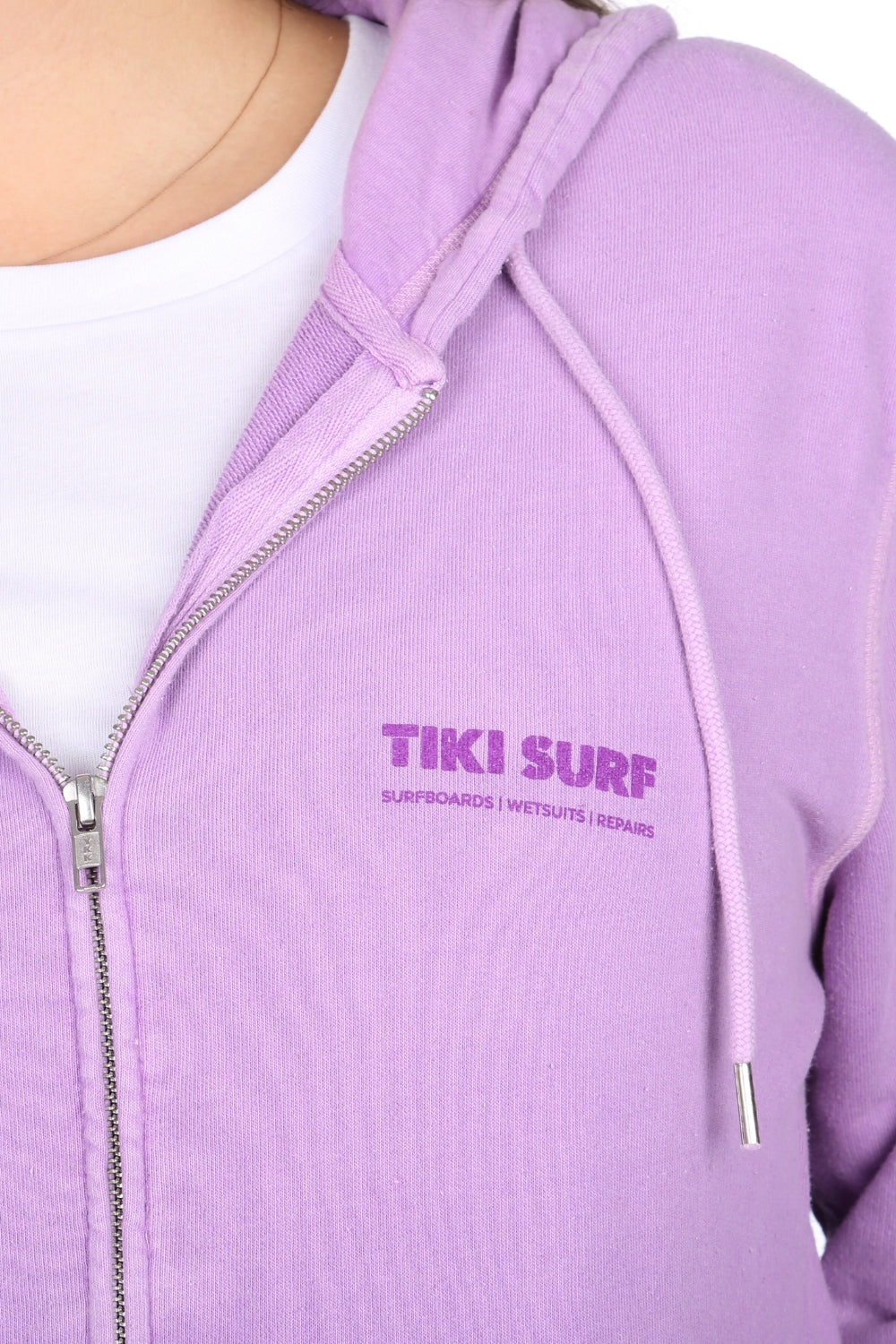 Tiki OG Surf Shop Zip Hood Purple
