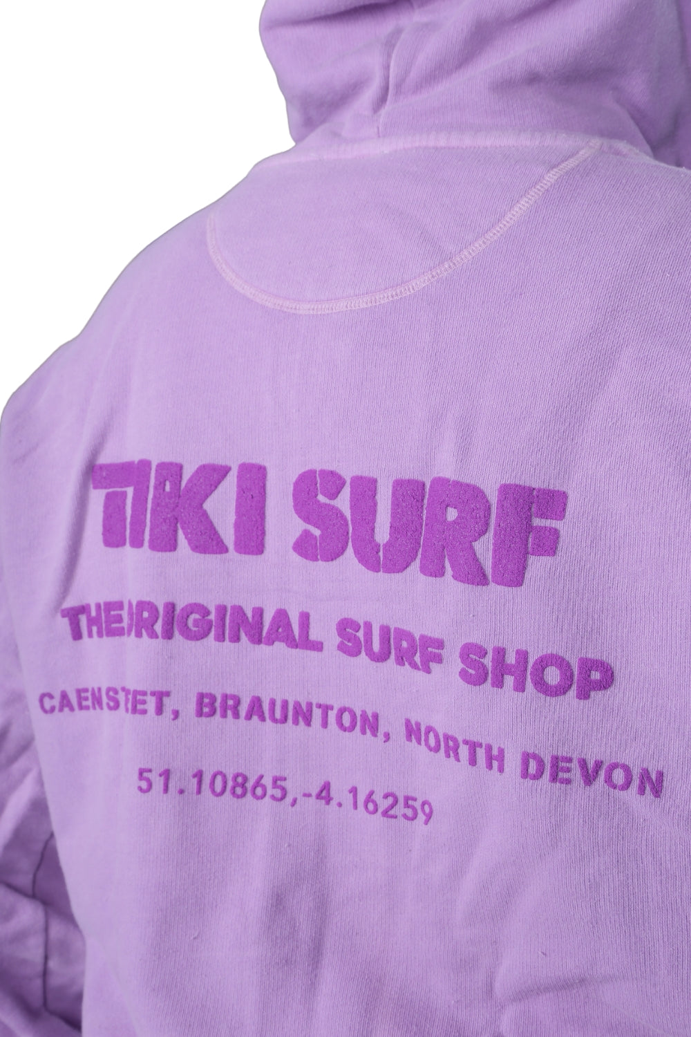 Tiki OG Surf Shop Zip Hood Purple