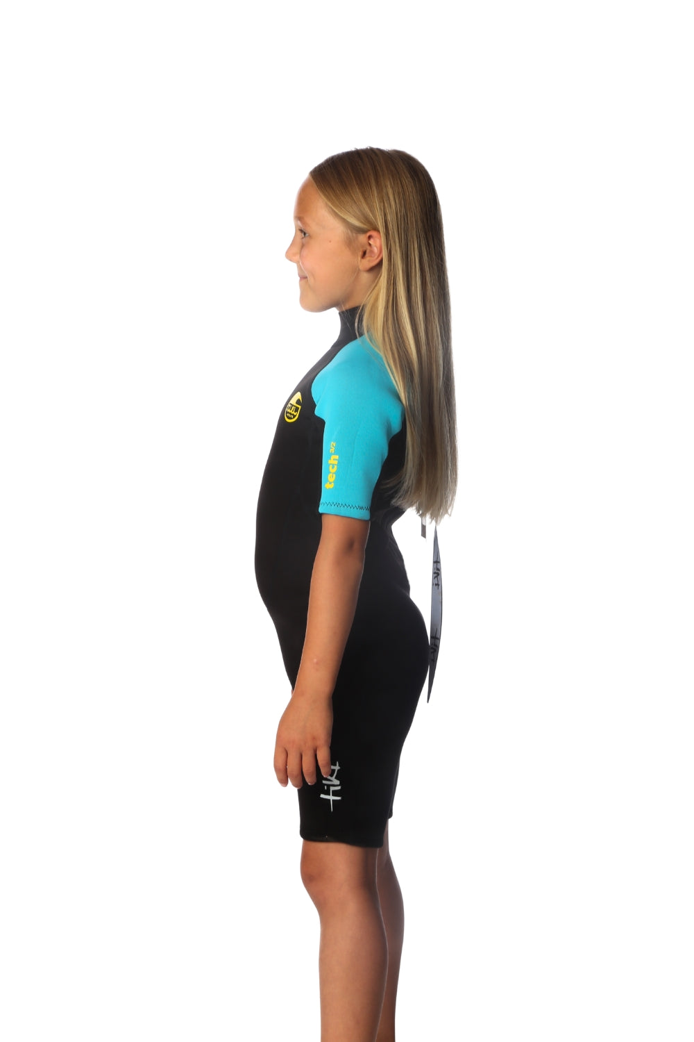 Tiki Tech 3/2 Kids Spring Shorty Wetsuit