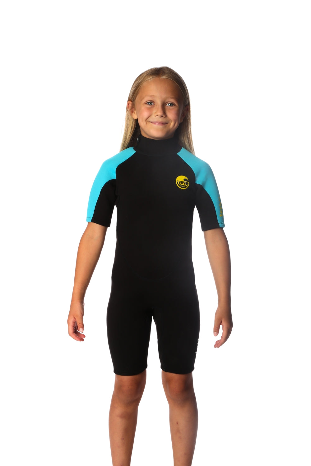 Tiki Tech 3/2 Kids Spring Shorty Wetsuit