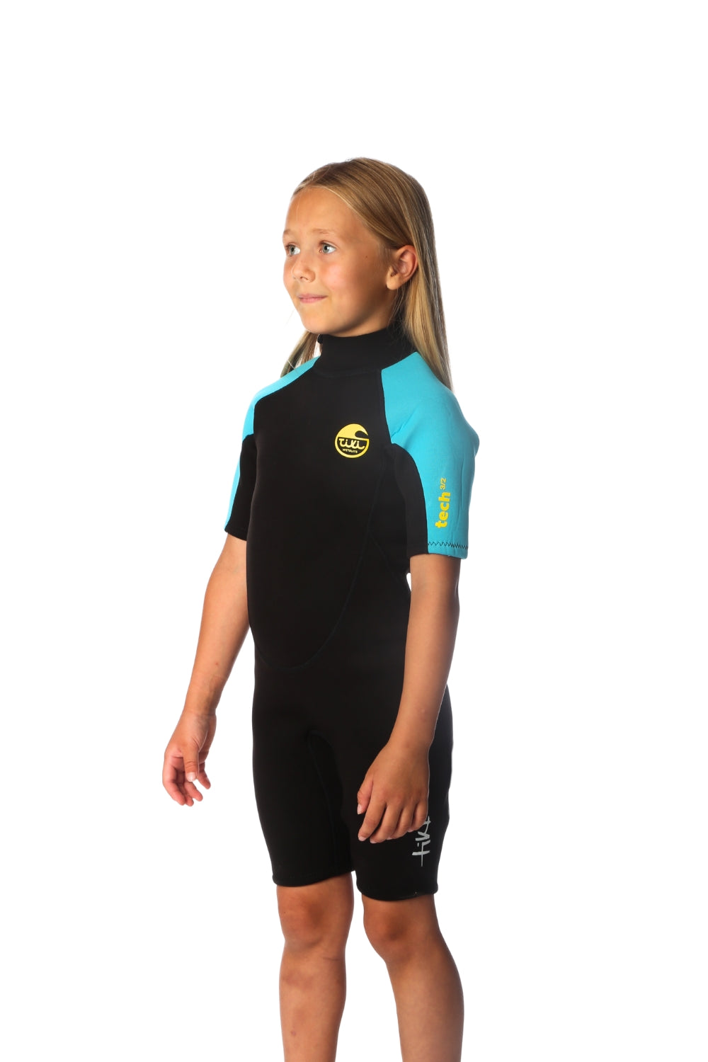 Tiki Tech 3/2 Kids Spring Shorty Wetsuit