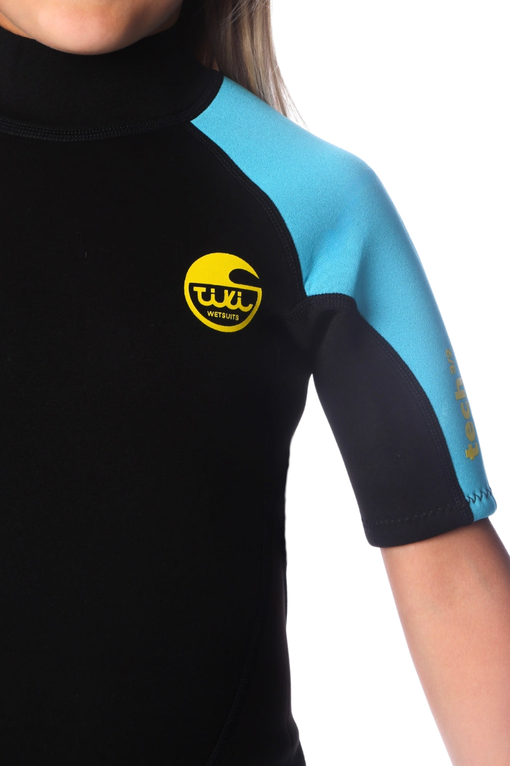 Tiki Tech 3/2 Kids Spring Shorty Wetsuit