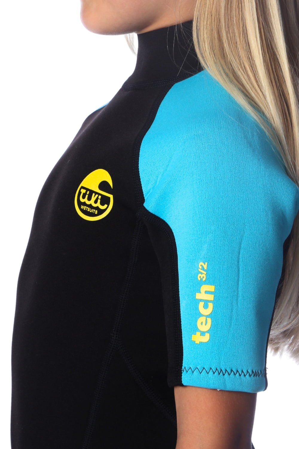 Tiki Tech 3/2 Kids Spring Shorty Wetsuit