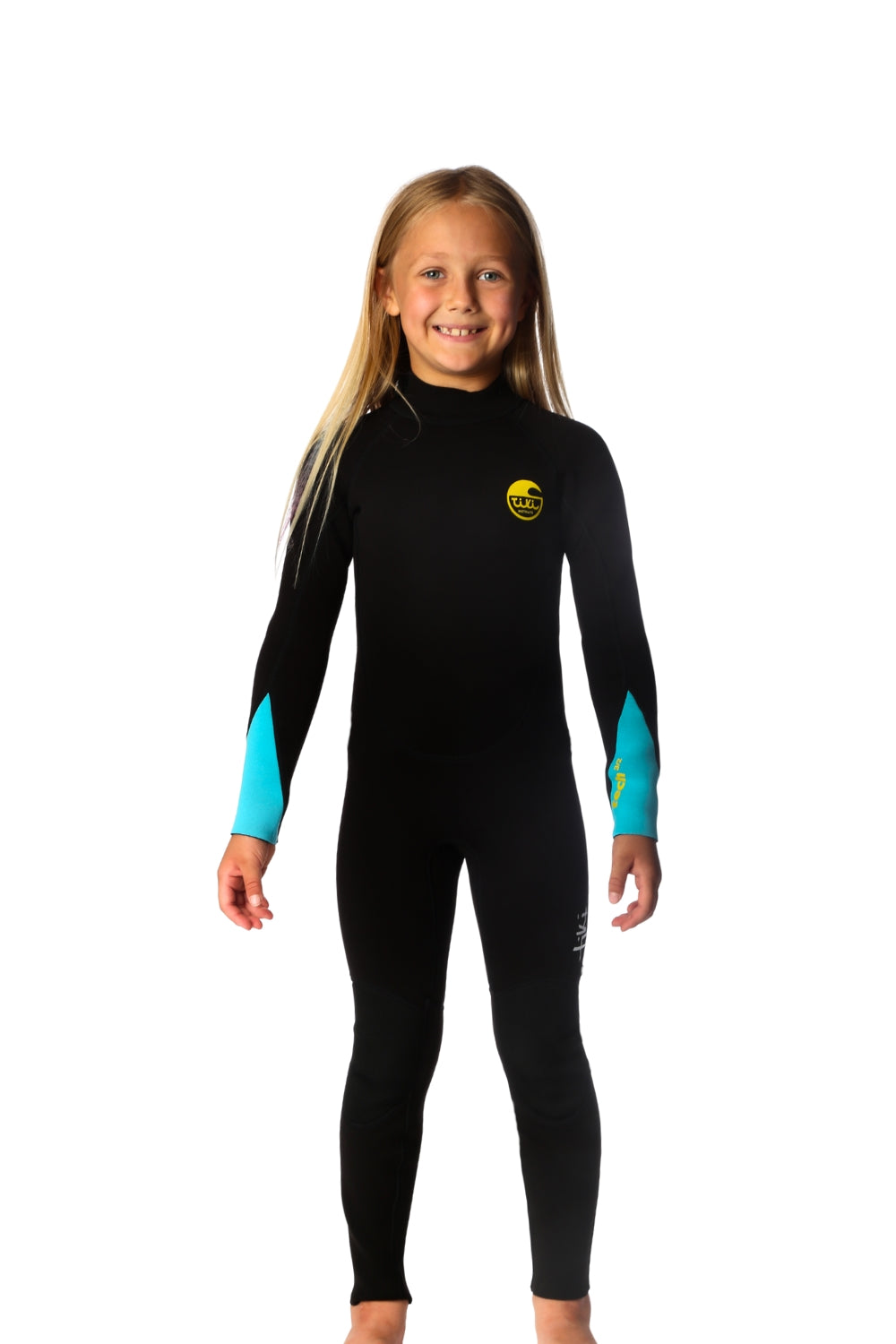 Tiki Tech 3/2 Kids Back Zip Wetsuit