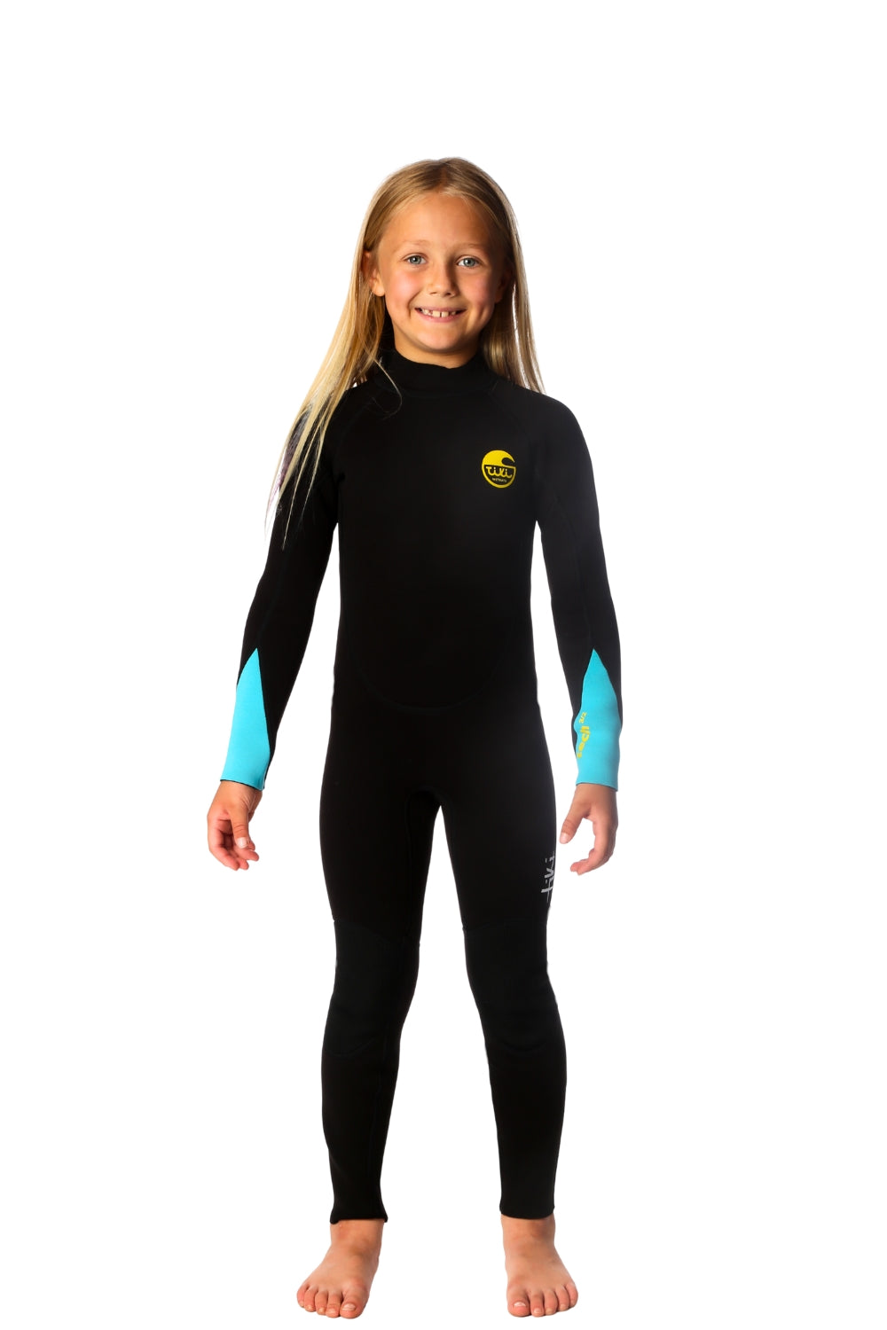 Tiki Tech 3/2 Kids Back Zip Wetsuit