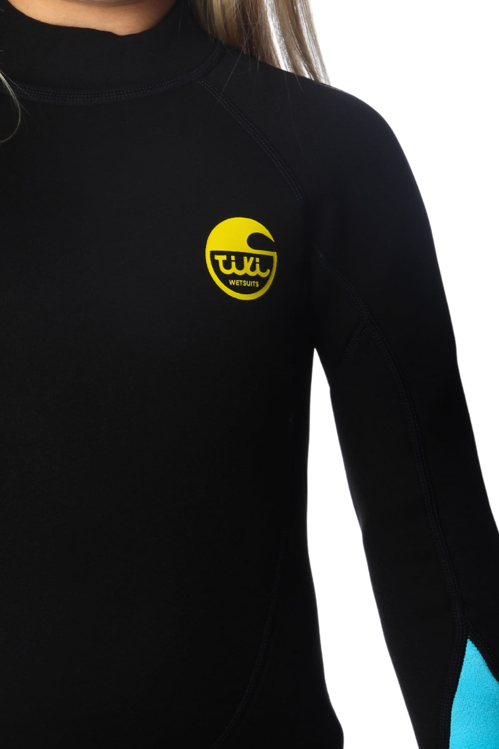 Tiki Tech 3/2 Kids Back Zip Wetsuit