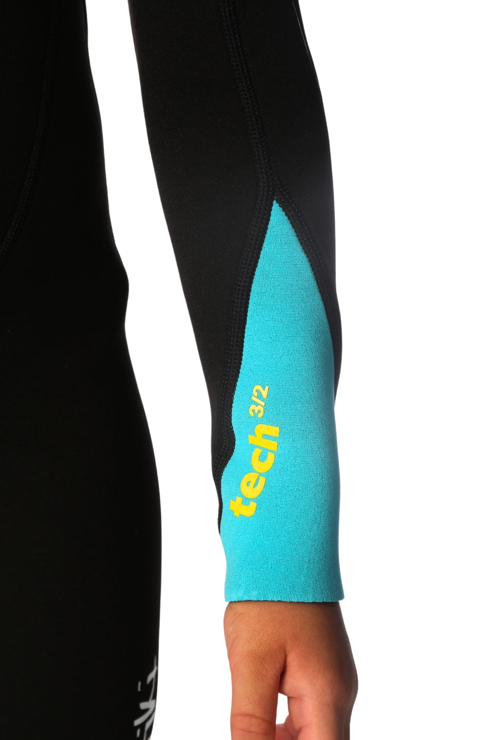 Tiki Tech 3/2 Kids Back Zip Wetsuit