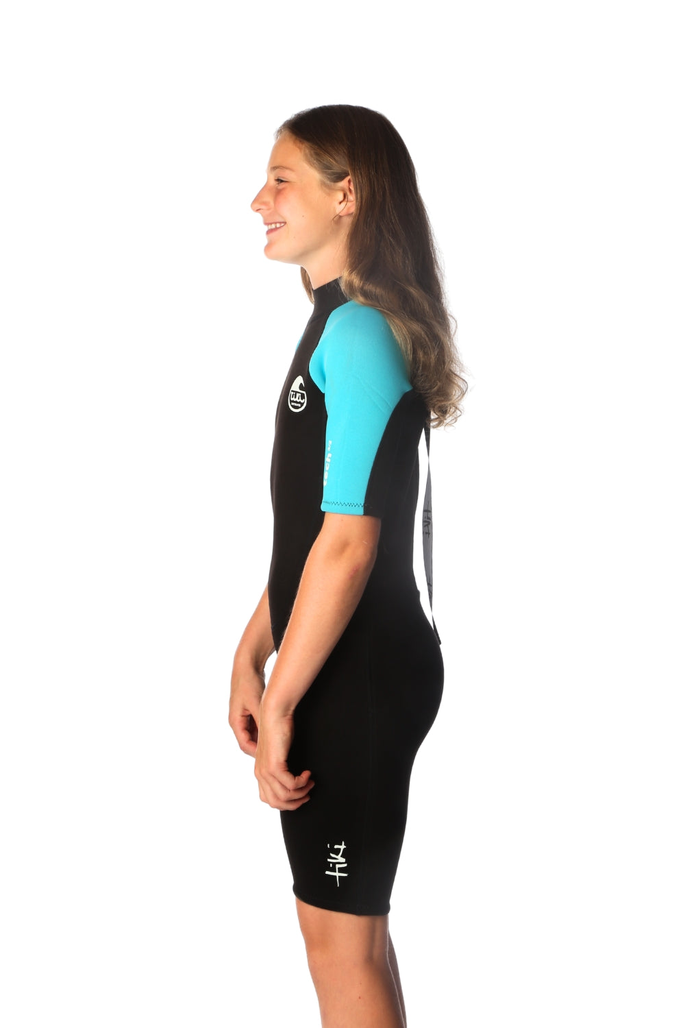 Tiki Tech 3/2 Youth Spring Shorty Wetsuit