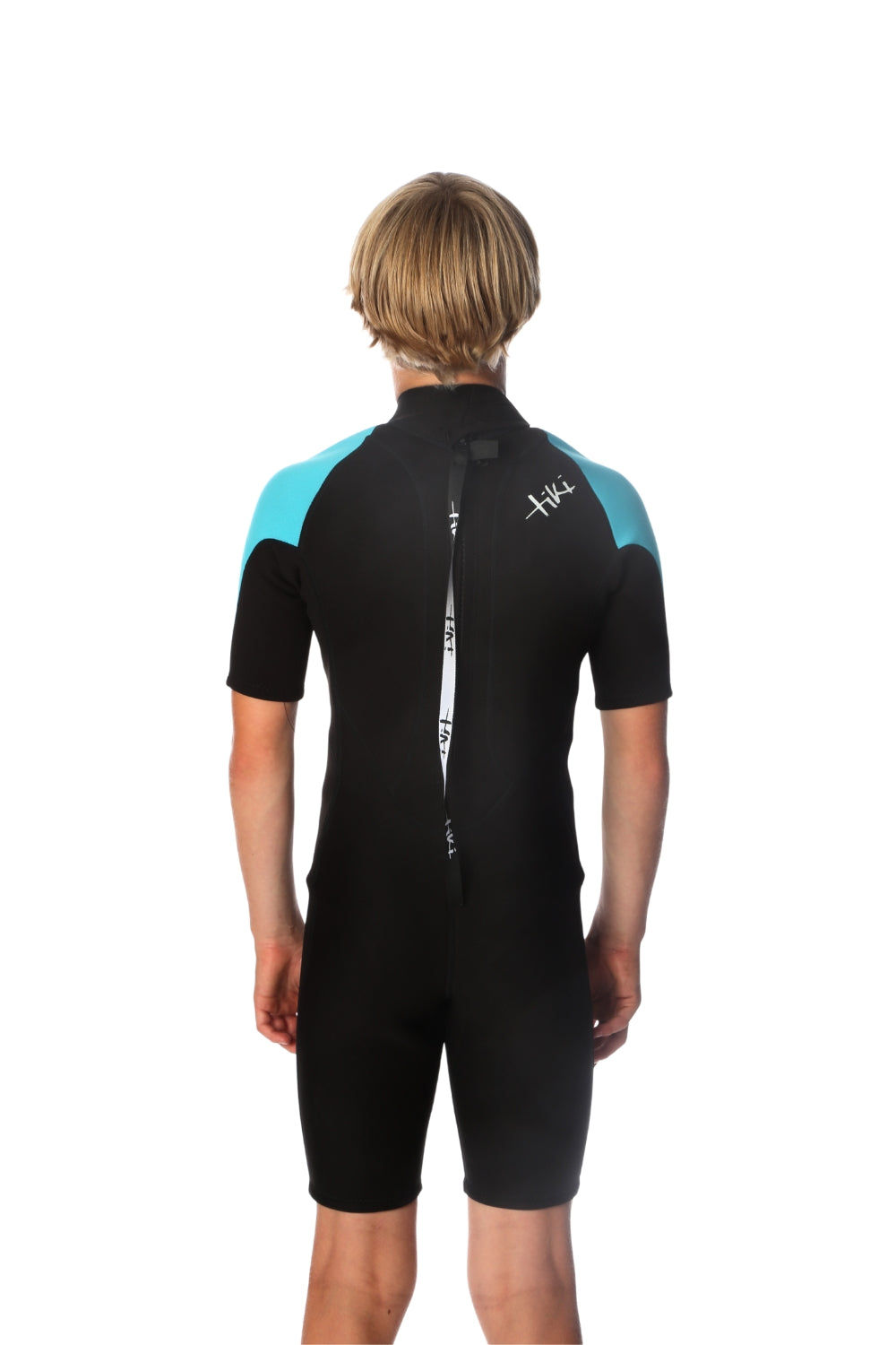 Tiki Tech 3/2 Youth Spring Shorty Wetsuit