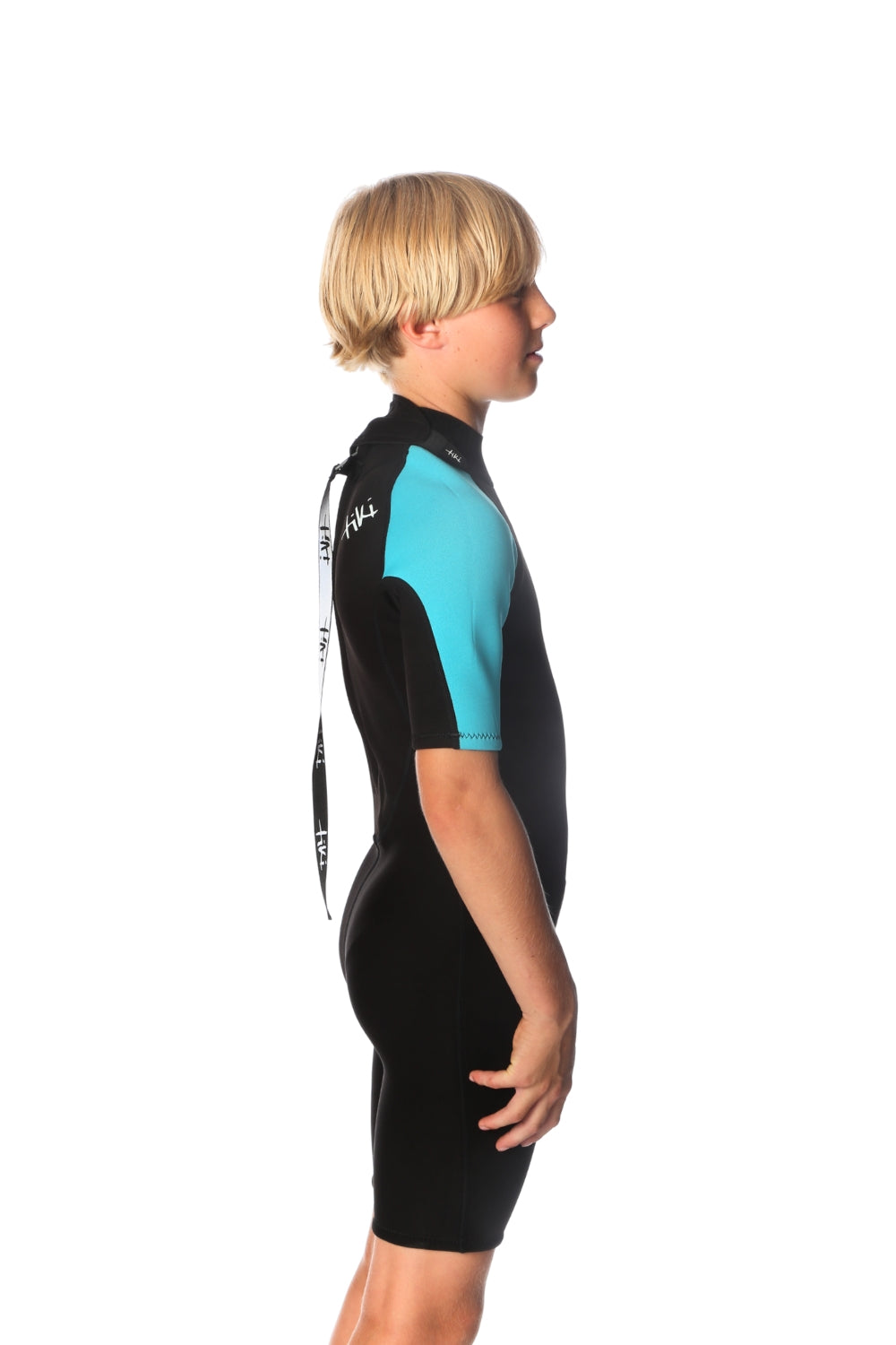 Tiki Tech 3/2 Youth Spring Shorty Wetsuit