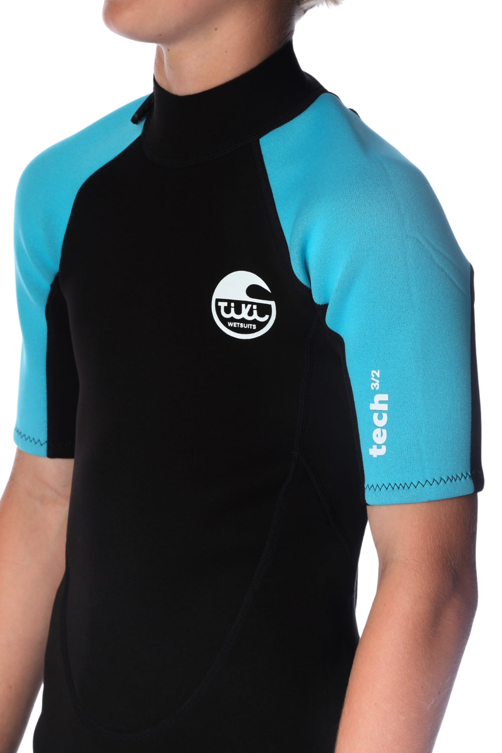 Tiki Tech 3/2 Youth Spring Shorty Wetsuit