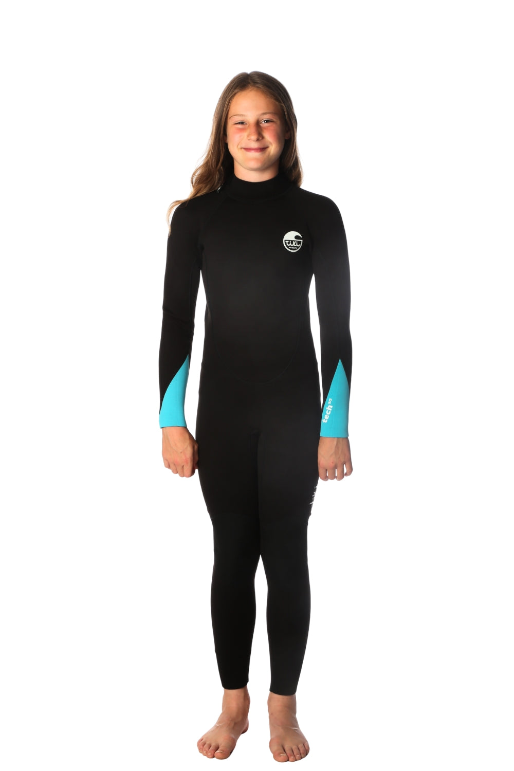 Tiki Tech 3/2 Youth Back Zip Wetsuit