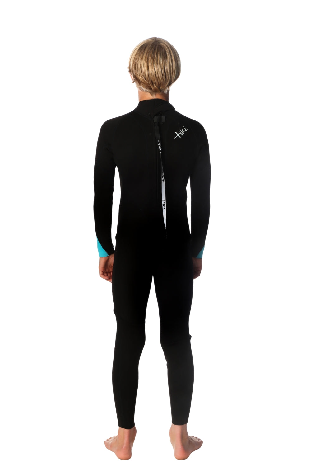 Tiki Tech 3/2 Youth Back Zip Wetsuit
